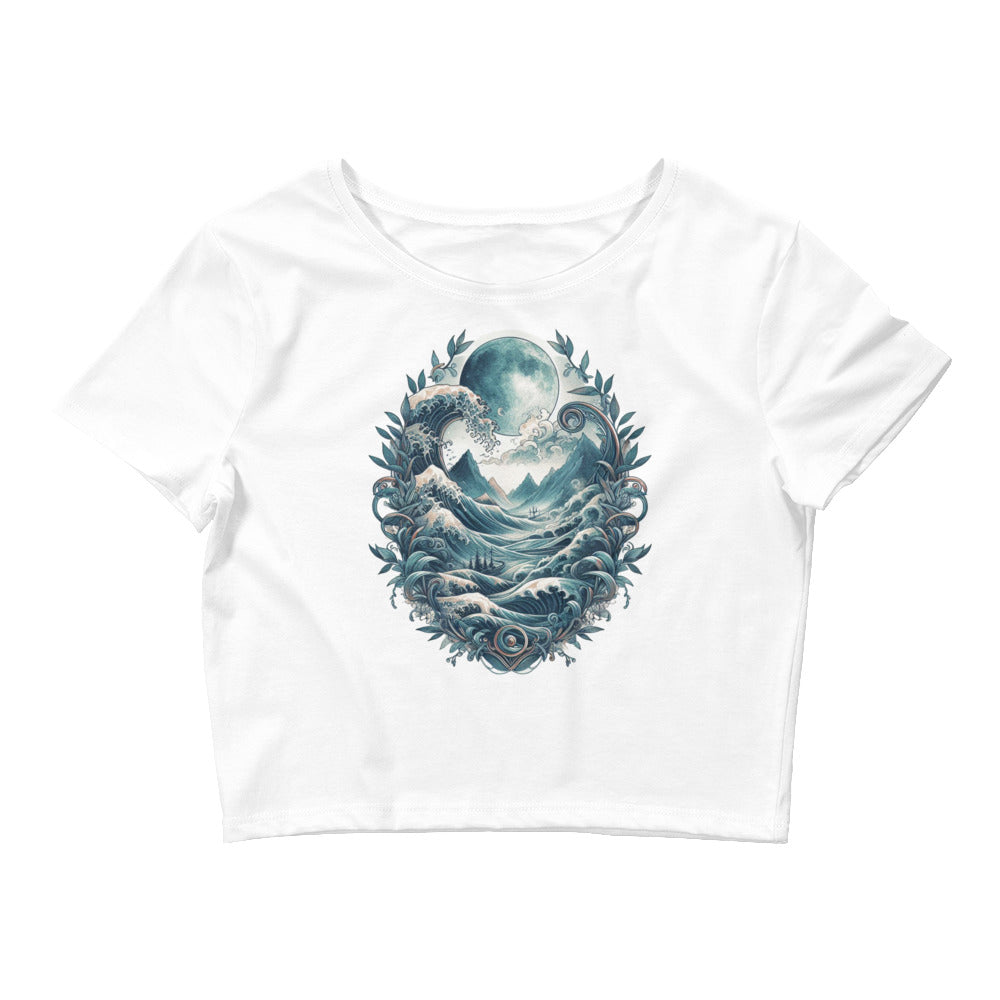 2|22 Moonlit Mirage - Crop Top - ANNABEL CARSON