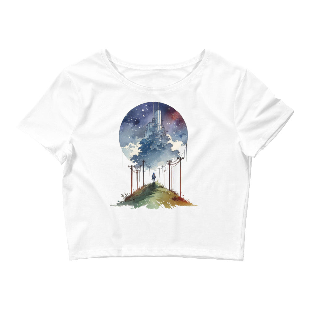 2|27 Journey Home - Crop Top - ANNABEL CARSON