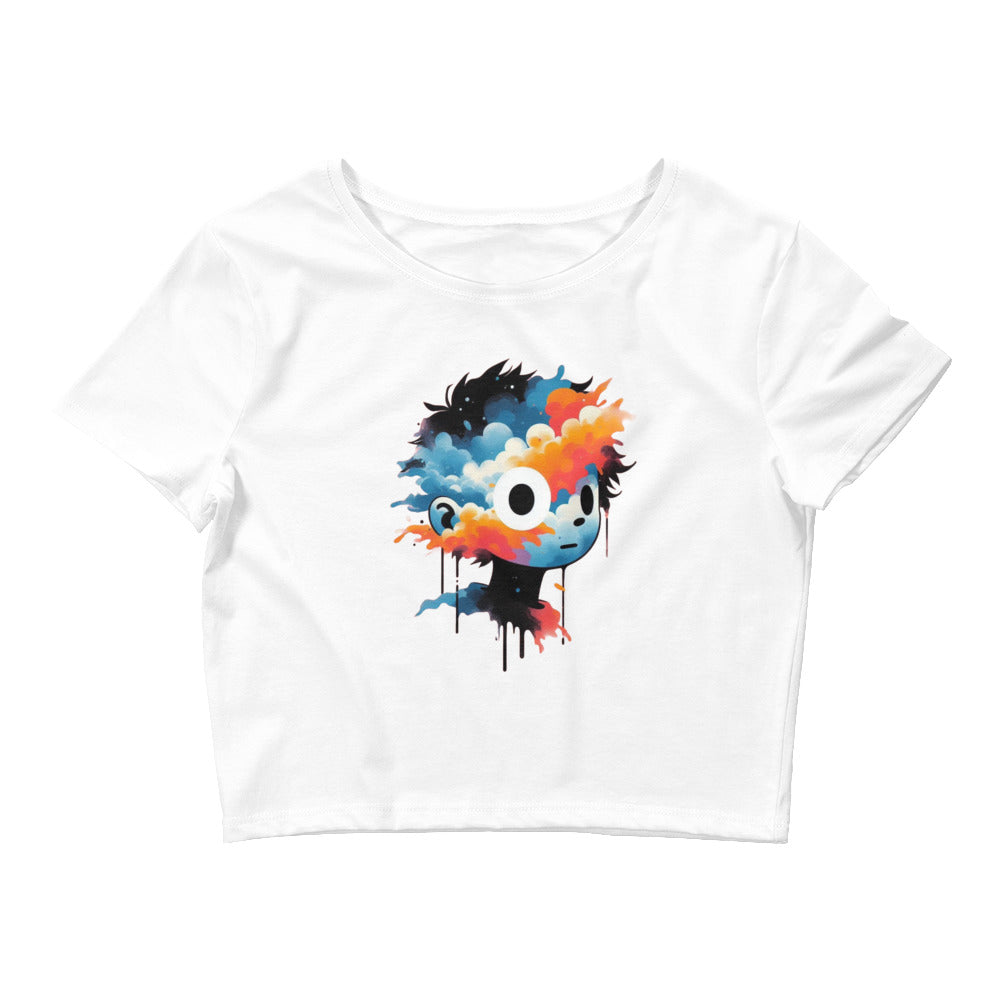 2|28 Open Your Mind - Crop Top - MOXIE MODA