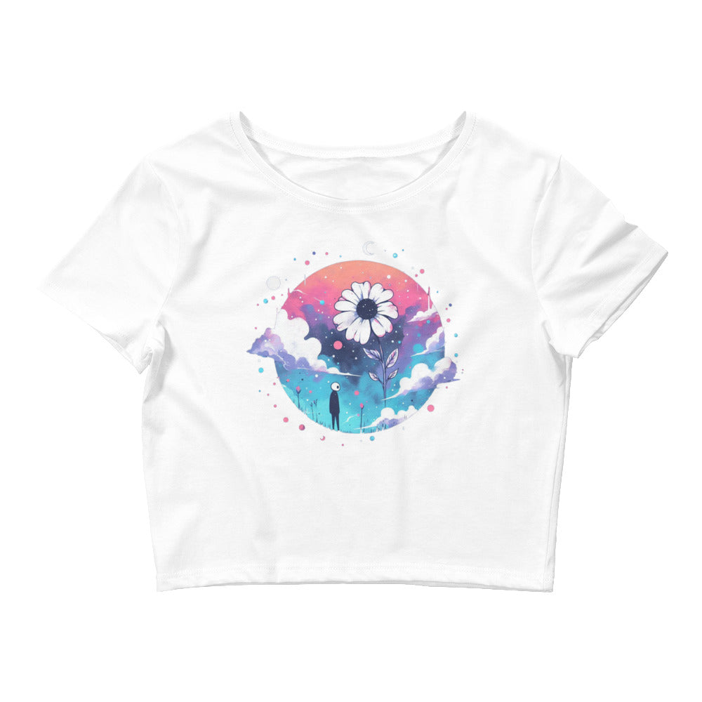 2|29 Standing in the Garden - Crop Top - ANNABEL CARSON