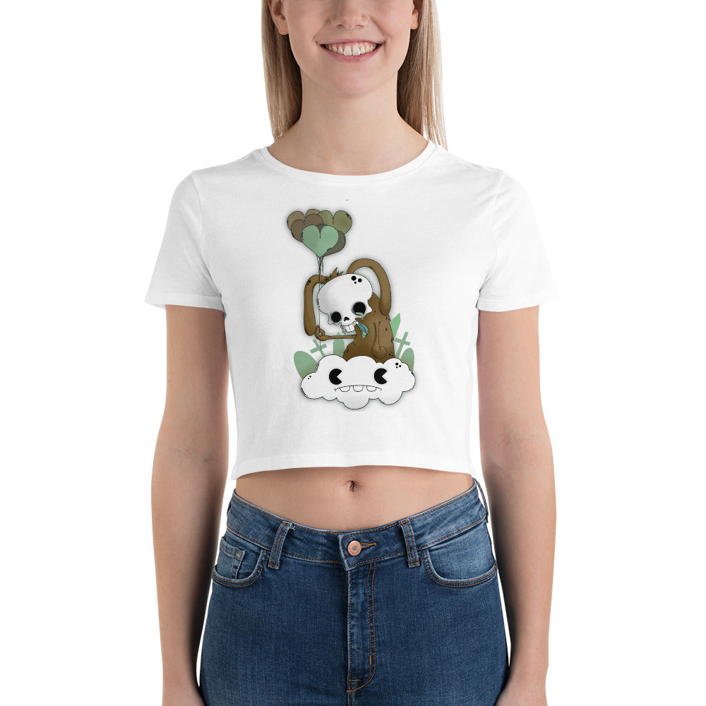 3|2 Finding Happiness - Crop Top - BRIAN GRAY