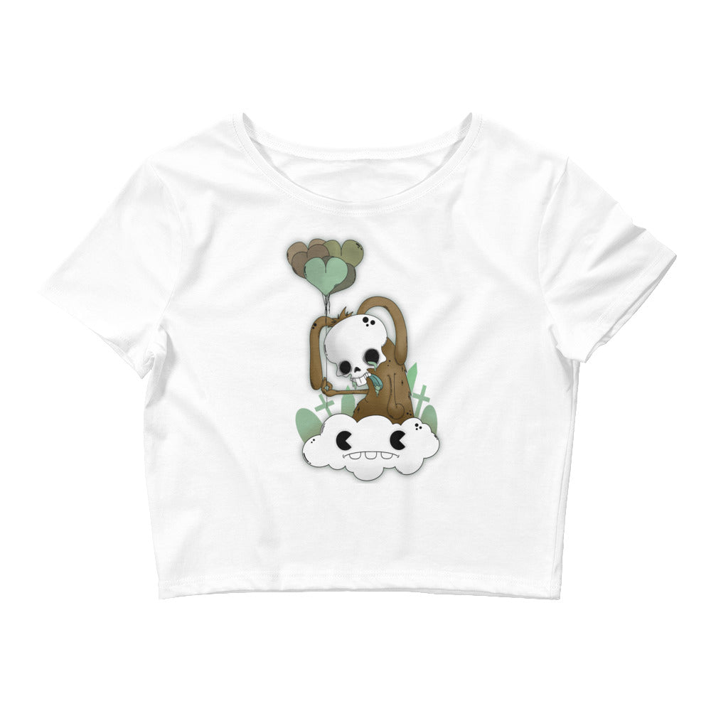 3|2 Finding Happiness - Crop Top - BRIAN GRAY