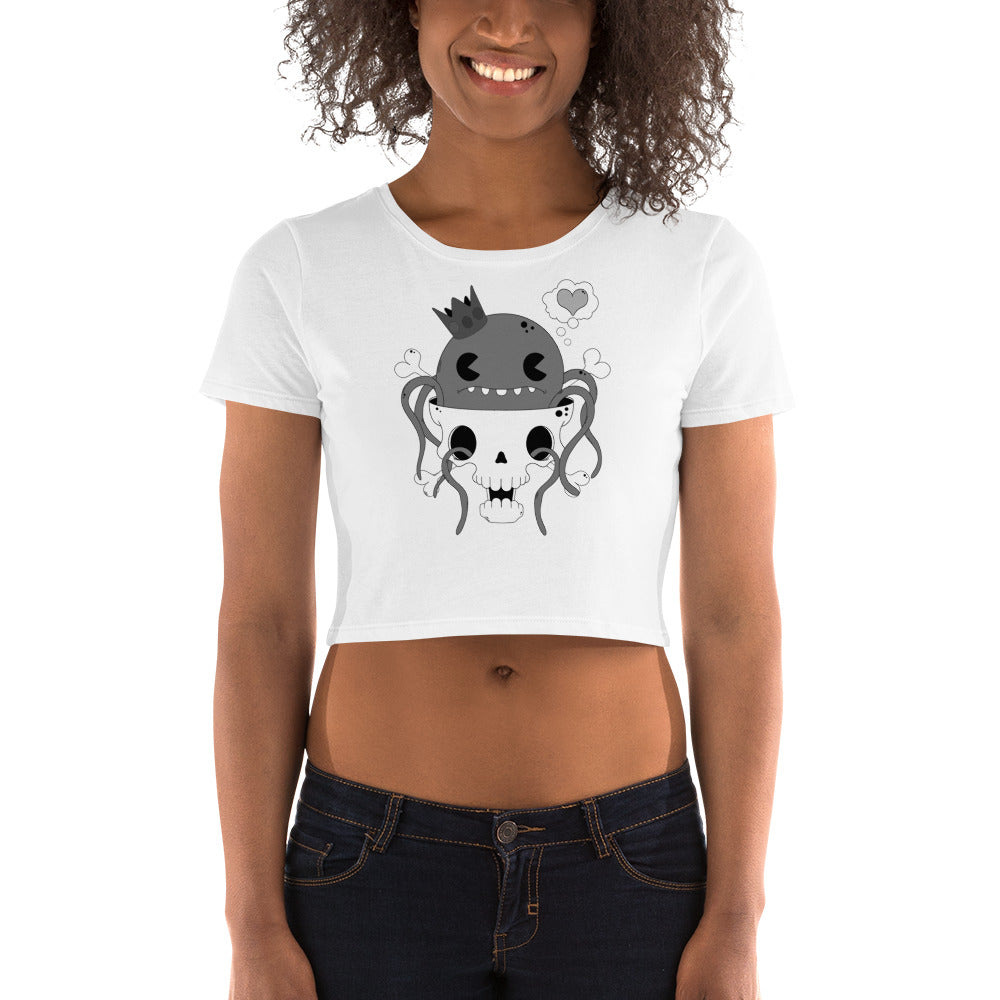 3|4 King Octo - Crop Top - BRIAN GRAY
