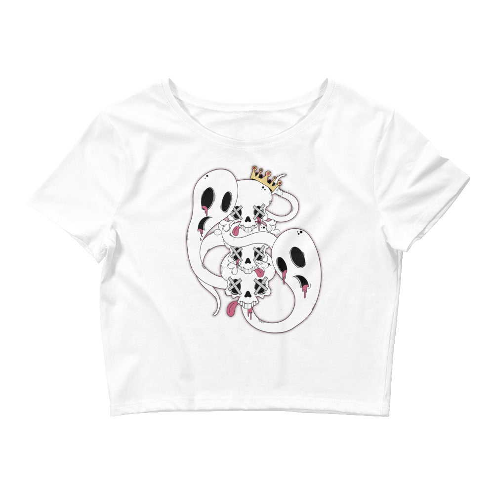 3|6 Lying Blind - Crop Top - BRIAN GRAY