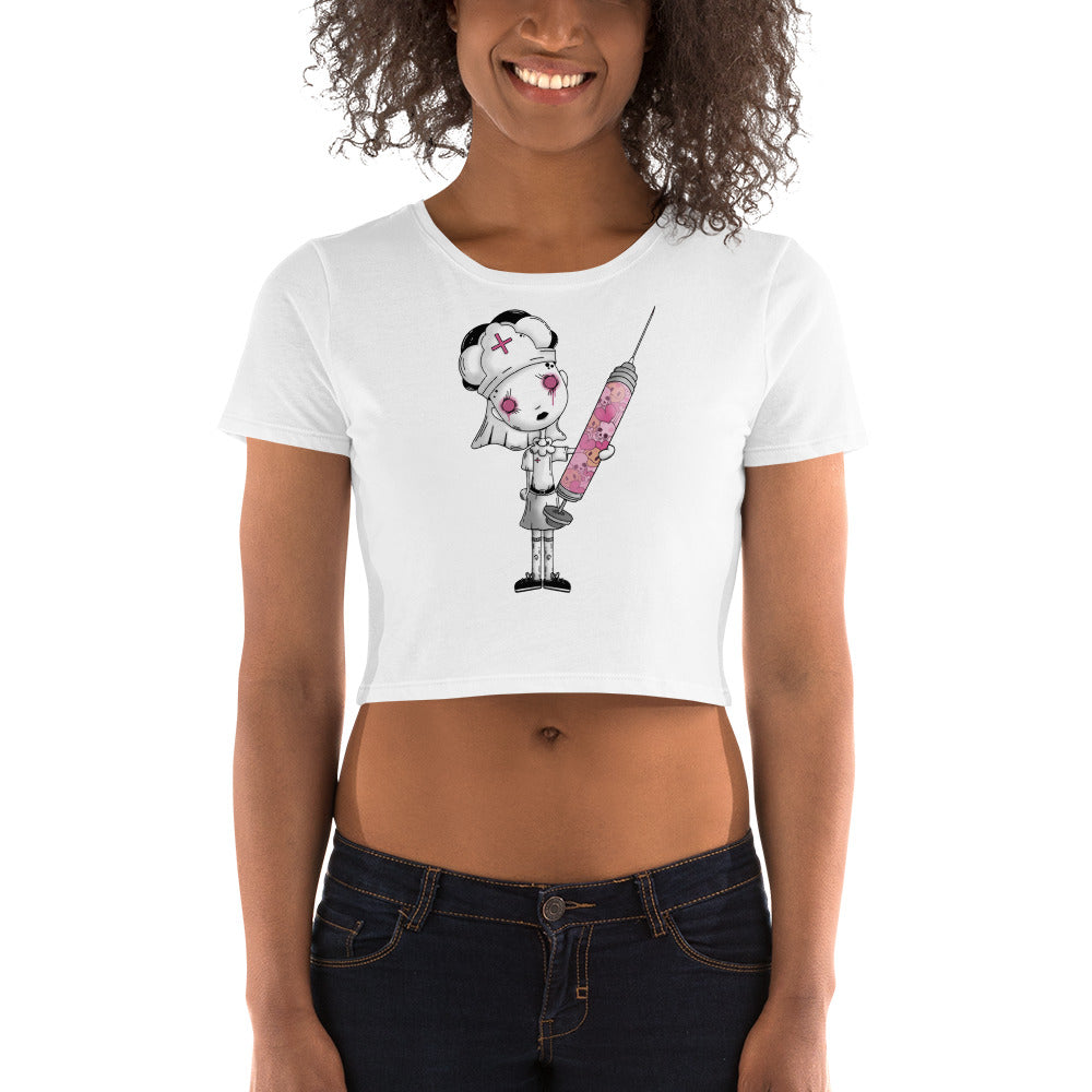 3|7 Making Happiness - Crop Top - BRIAN GRAY