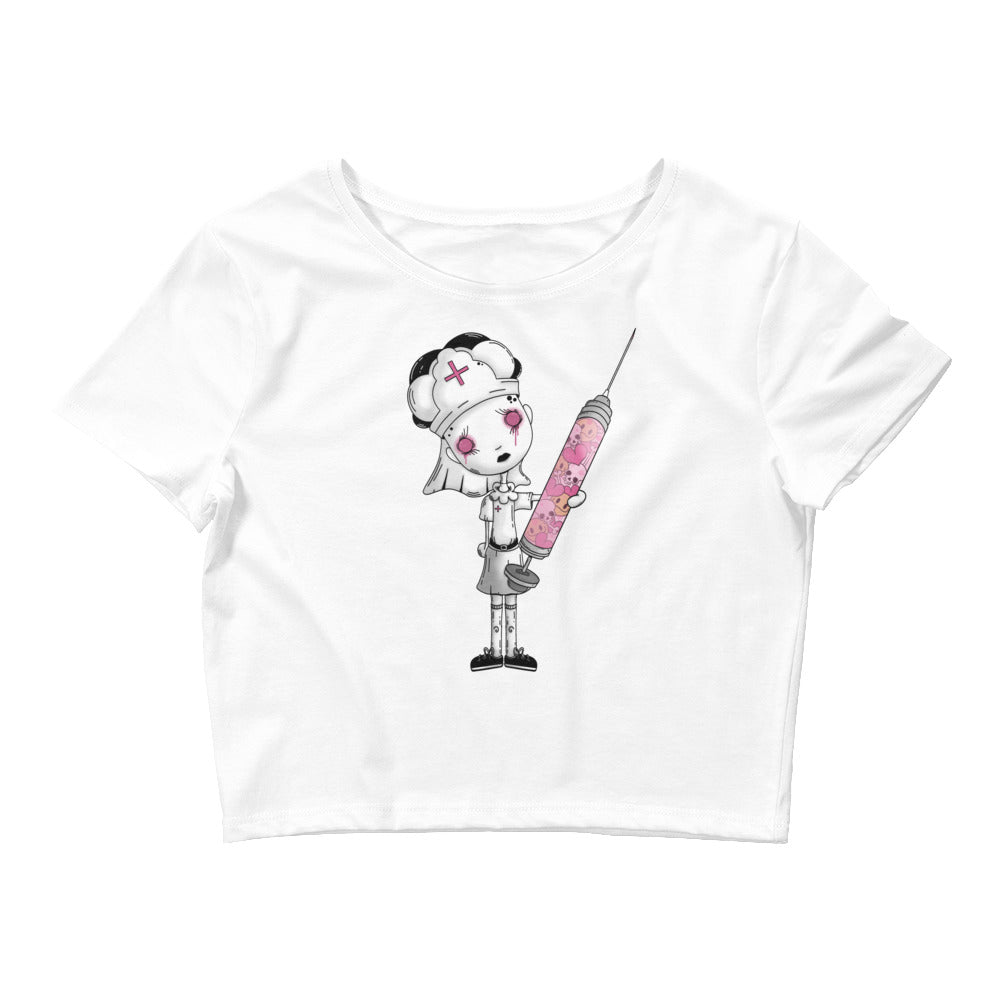 3|7 Making Happiness - Crop Top - BRIAN GRAY