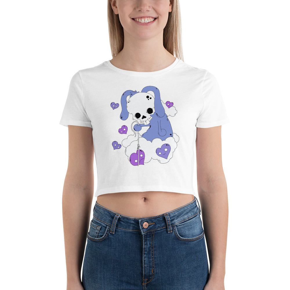 3|10 Open Hearts - Crop Top - BRIAN GRAY
