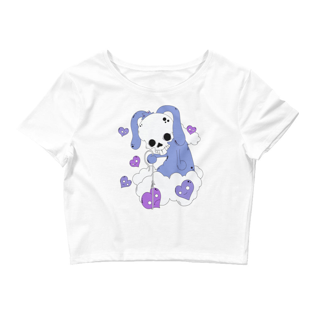 3|10 Open Hearts - Crop Top - BRIAN GRAY