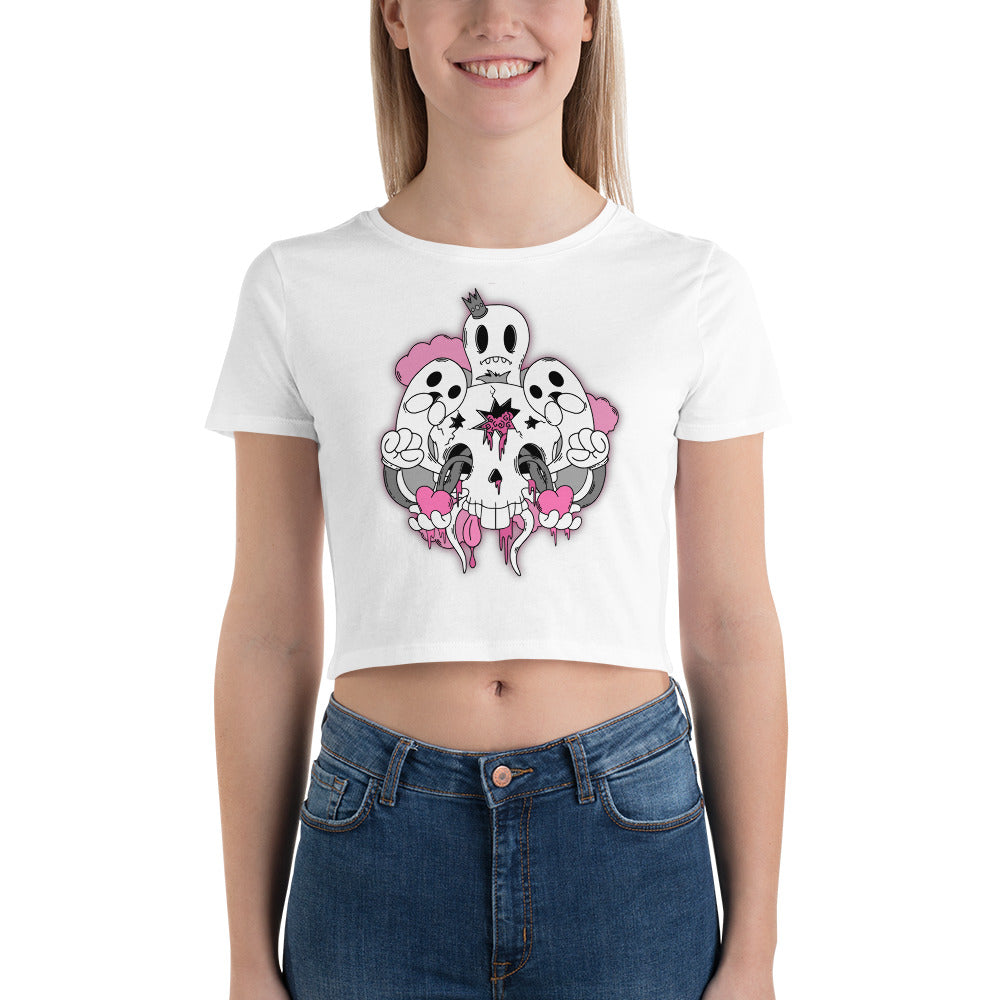 3|12 Passed the Trauma - Crop Top - BRIAN GRAY