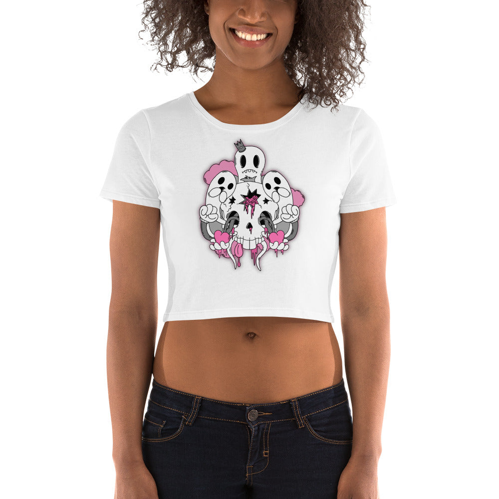 3|12 Passed the Trauma - Crop Top - BRIAN GRAY