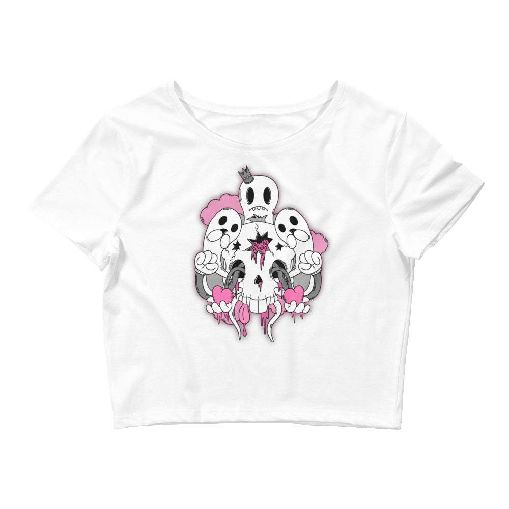 3|12 Passed the Trauma - Crop Top - BRIAN GRAY