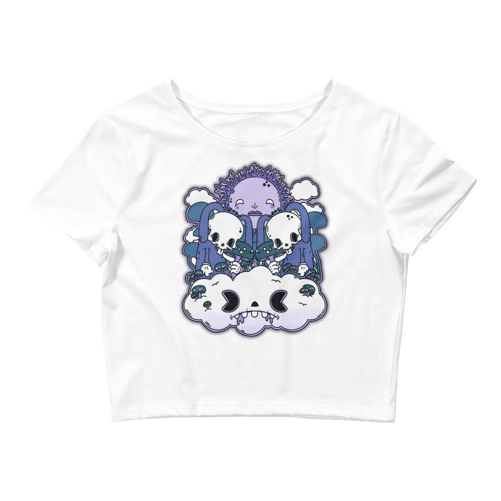 3|17 Offerings - Crop Top - BRIAN GRAY