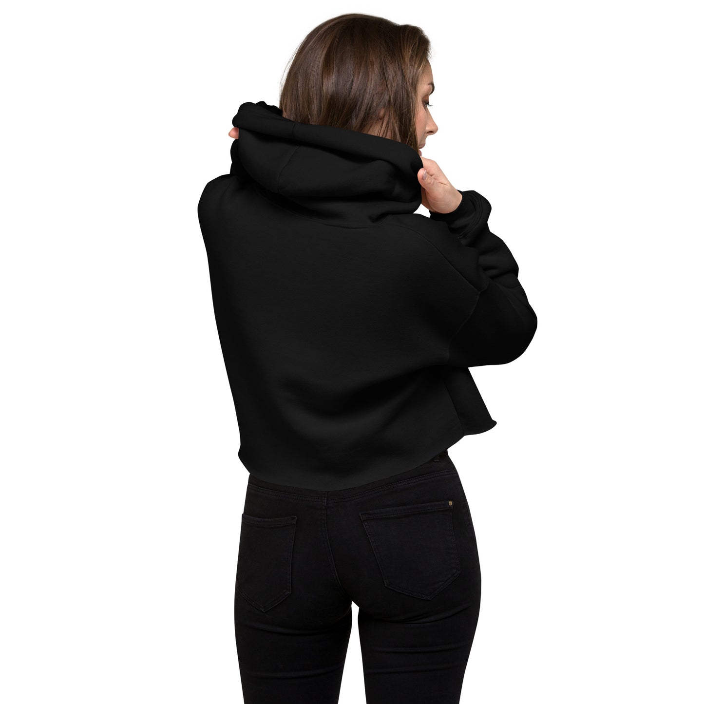 2|1 You Give Me the Creeps - Cropped Hoodie - MOXIE MODA