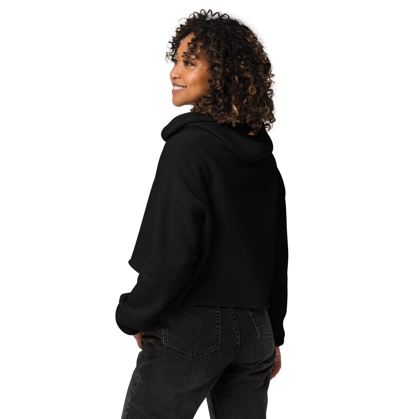 2|25 Distant Memories - Cropped Hoodie - ANNABEL CARSON
