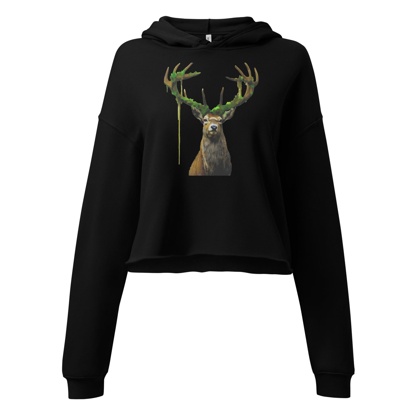 1|25 The Moxie Buck - Cropped Hoodie - MOXIE MODA