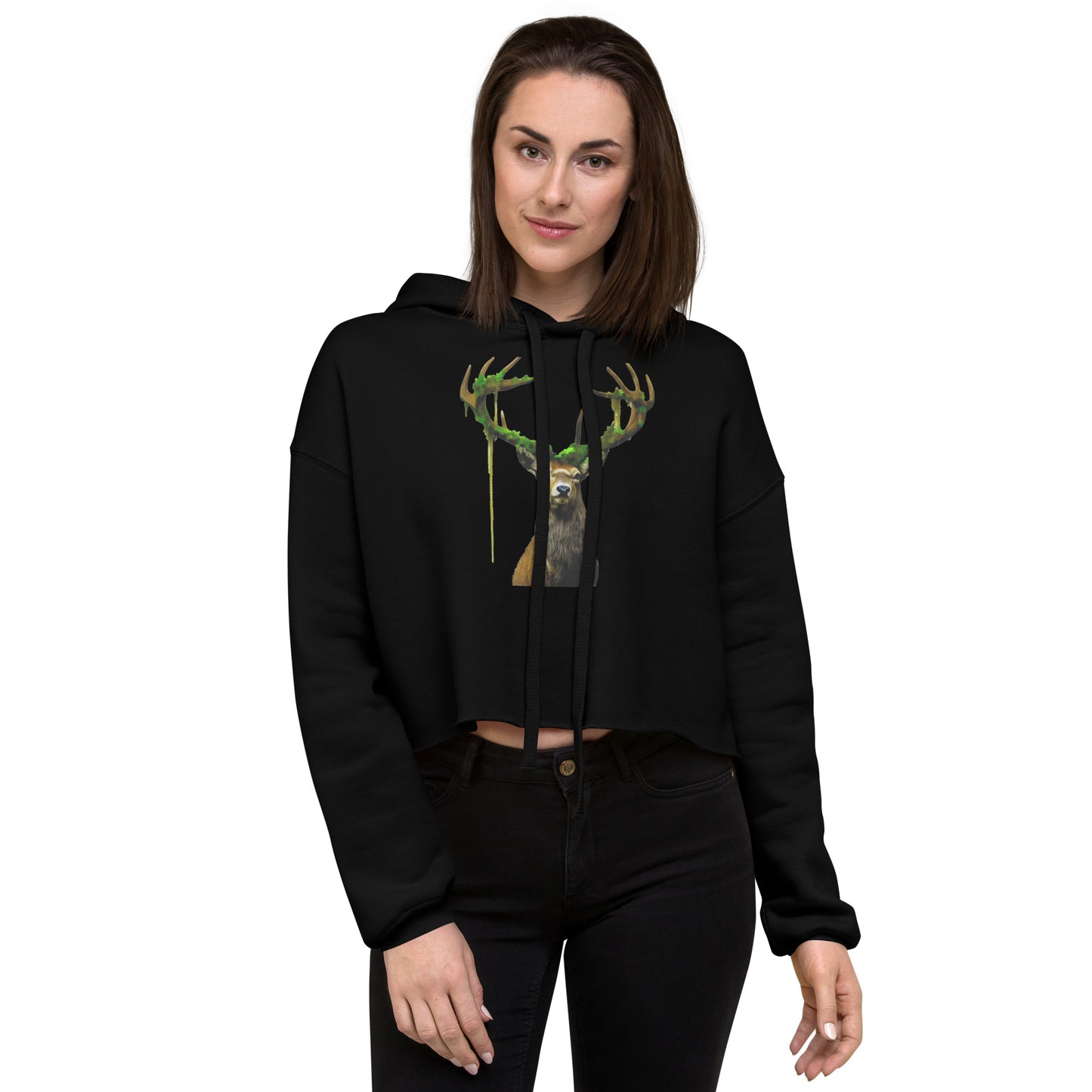 1|25 The Moxie Buck - Cropped Hoodie - MOXIE MODA
