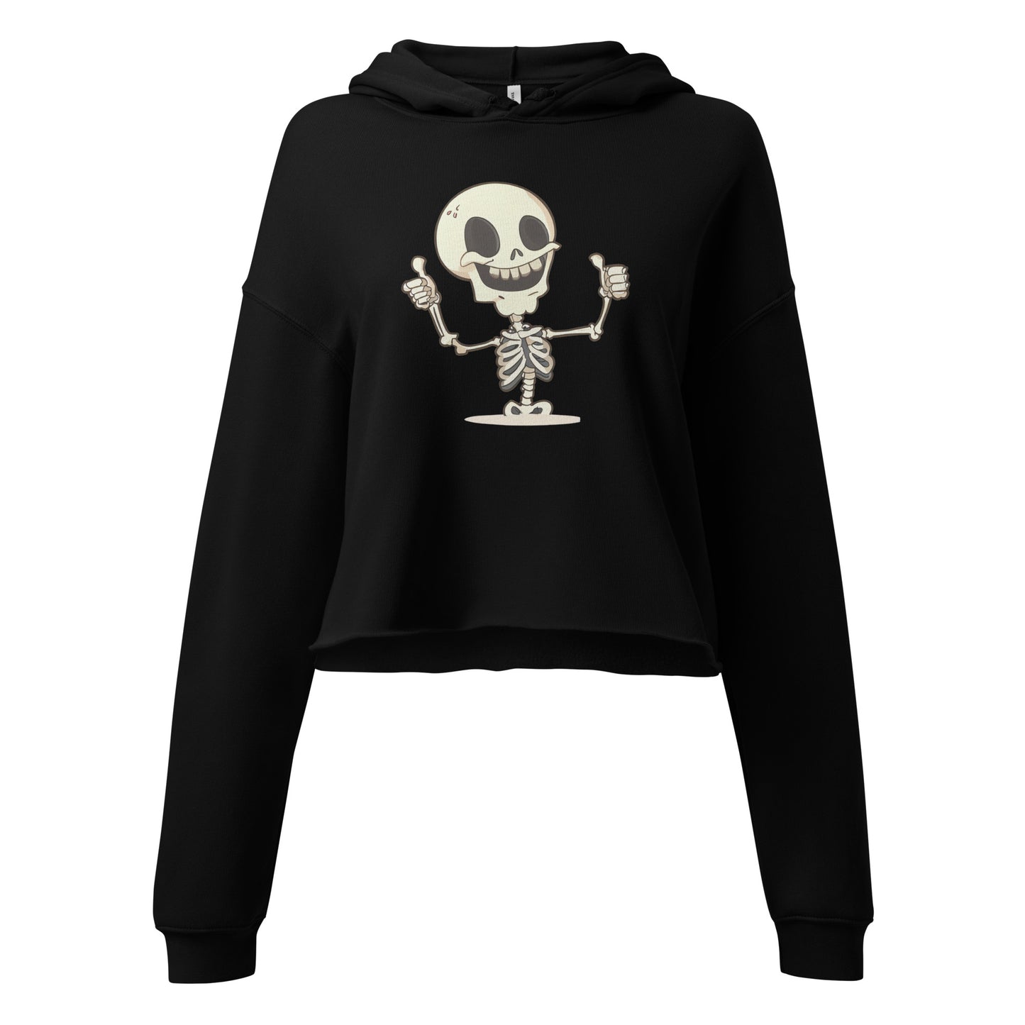 2|2 Everything's Fine - Cropped Hoodie - MOXIE MODA