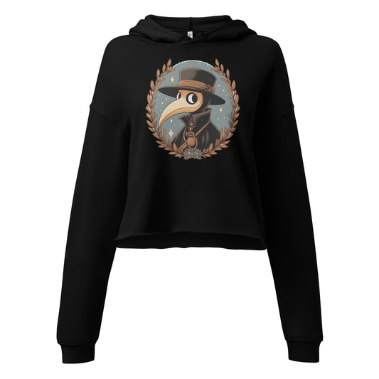 2|5 The Moxie Doctor - Cropped Hoodie - MOXIE MODA