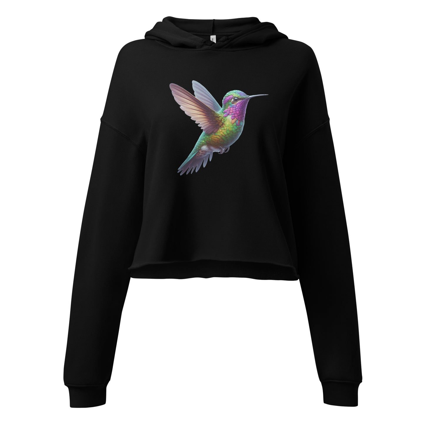 2|7 Just a Moxie Bird - Cropped Hoodie - MOXIE MODA