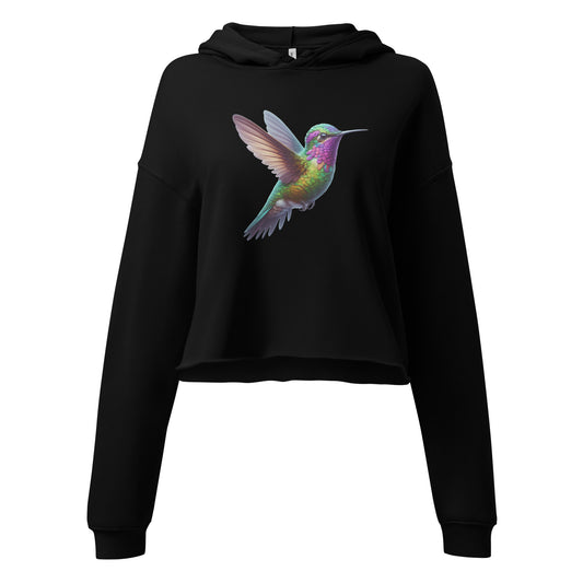 2|7 Just a Moxie Bird - Cropped Hoodie - MOXIE MODA