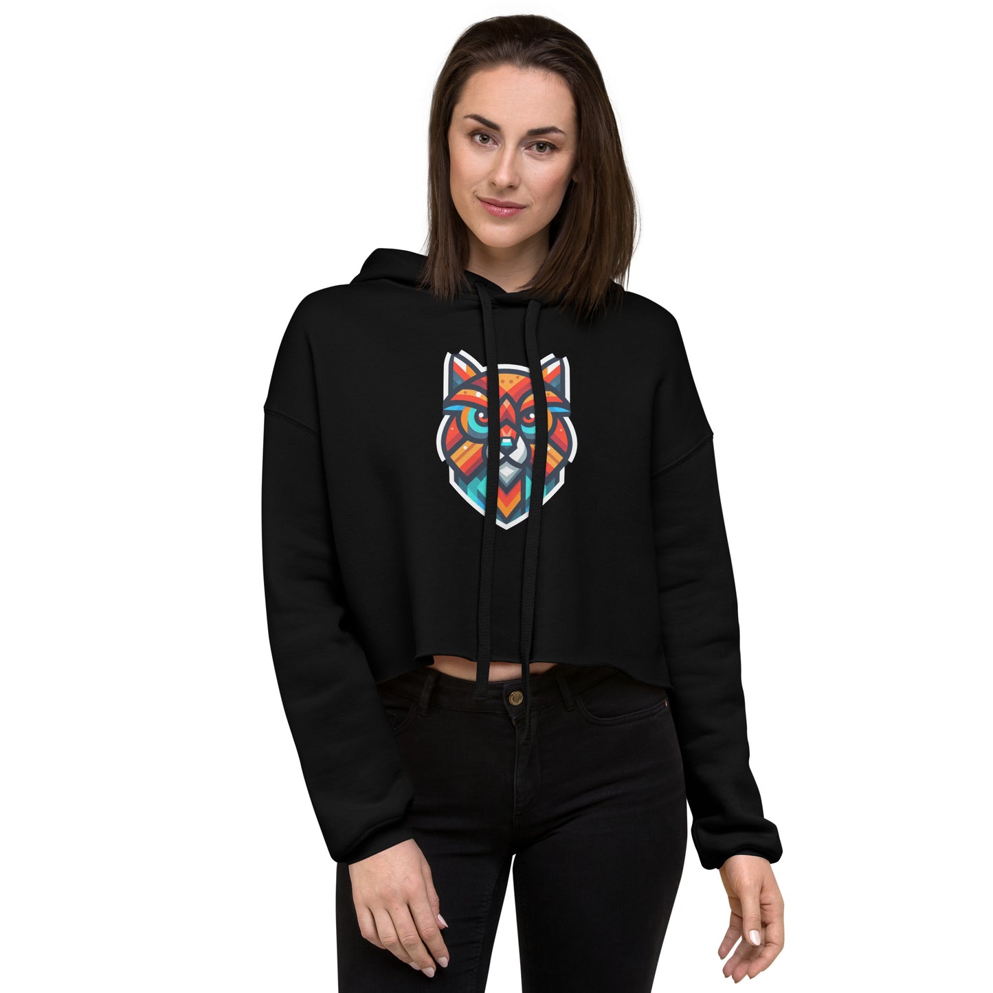 2|10 Wild Spirit - Cropped Hoodie - MOXIE MODA