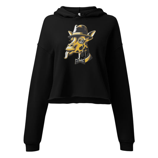 2|11 Height of Sophistication - Cropped Hoodie - MOXIE MODA