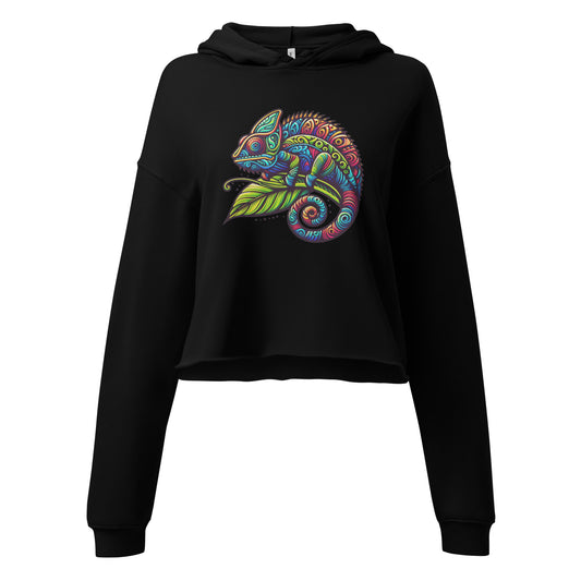 2|13 Moxie Chameleon - Cropped Hoodie - MOXIE MODA