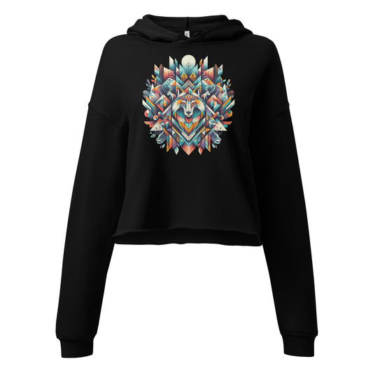 2|19 Spirits of the Woods - Cropped Hoodie - MOXIE MODA