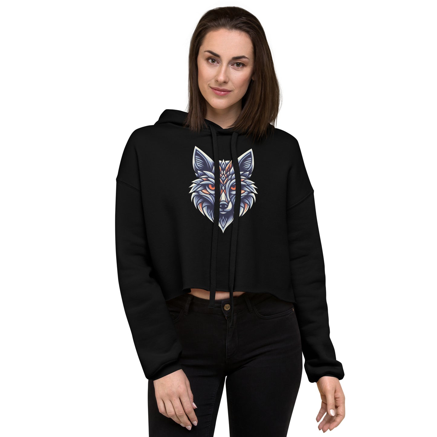 2|20 Moxie Protector - Cropped Hoodie - MOXIE MODA