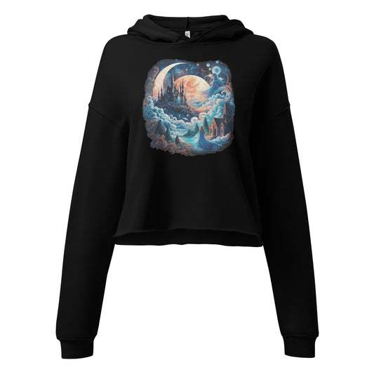 2|21 Walking A Dream - Cropped Hoodie - ANNABEL CARSON