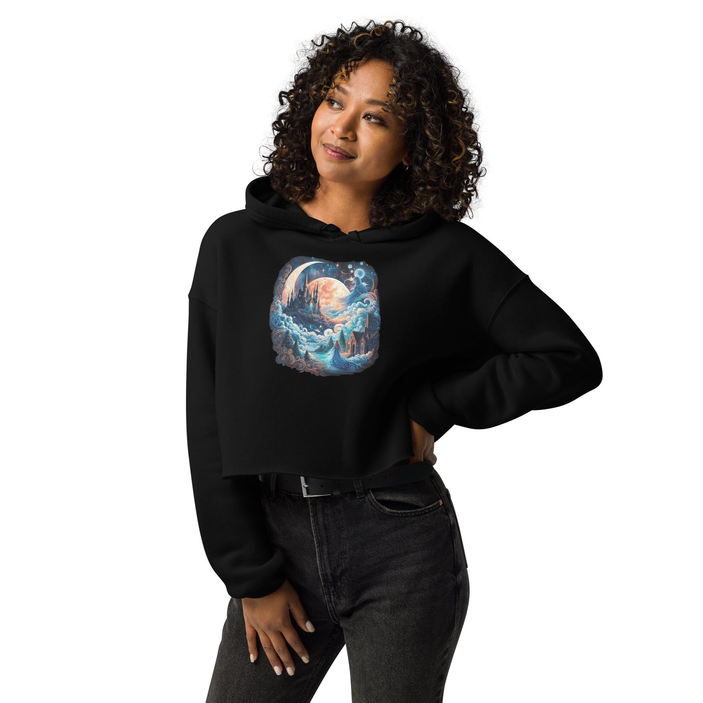 2|21 Walking A Dream - Cropped Hoodie - ANNABEL CARSON
