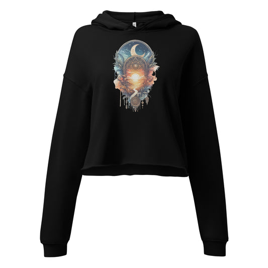 2|23 Dream Door - Cropped Hoodie - ANNABEL CARSON