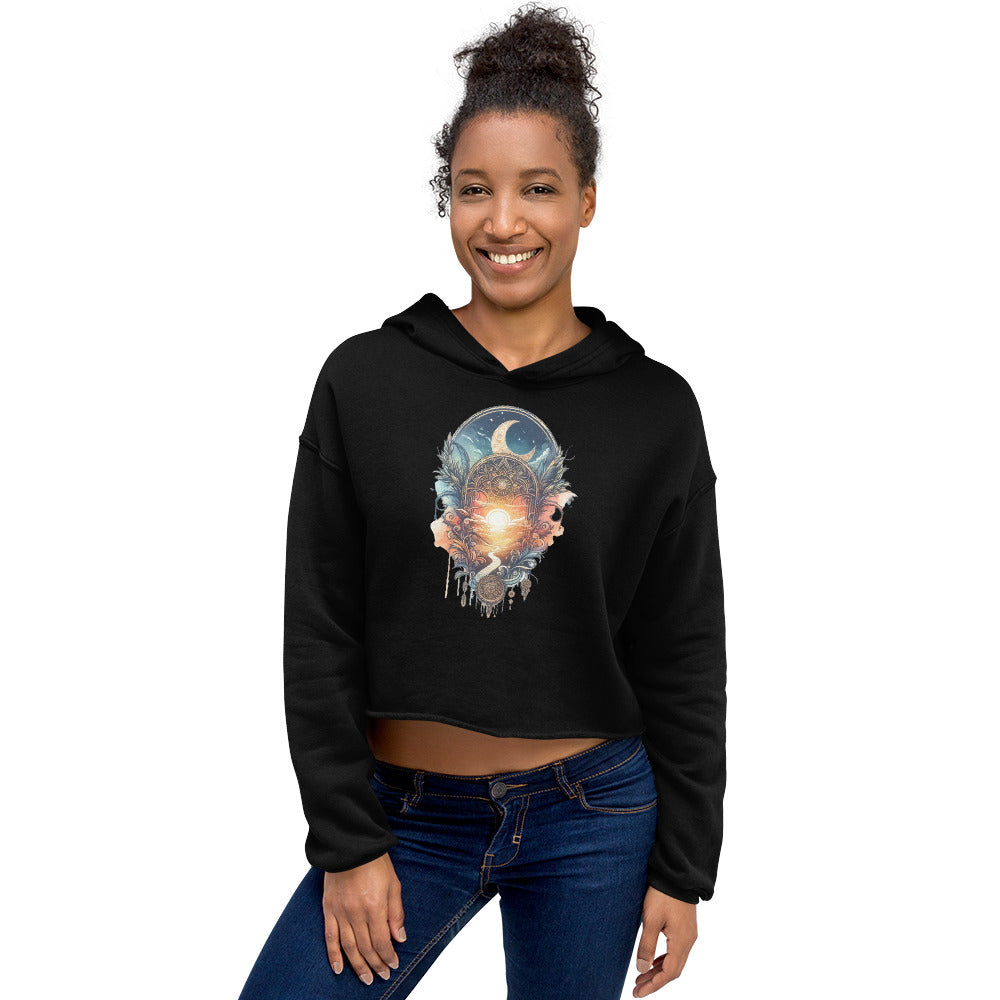 2|23 Dream Door - Cropped Hoodie - ANNABEL CARSON