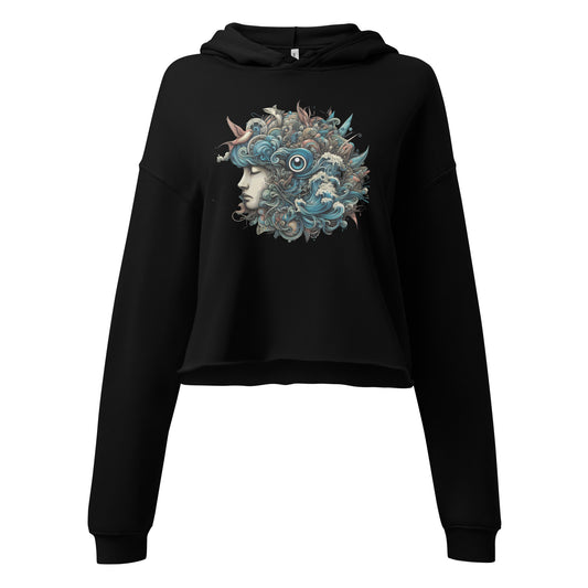 2|24 Mother Nature - Cropped Hoodie - ANNABEL CARSON