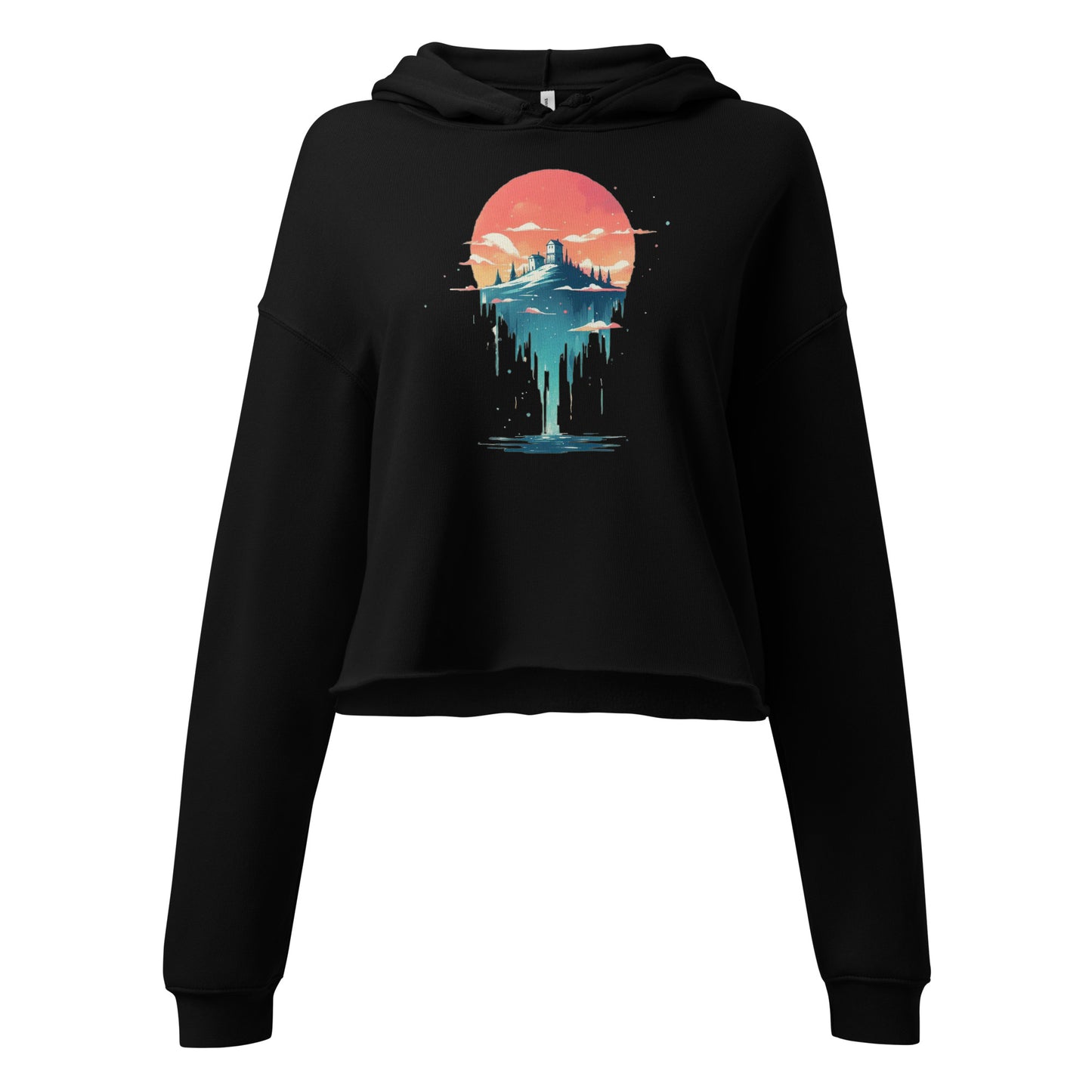2|25 Distant Memories - Cropped Hoodie - ANNABEL CARSON