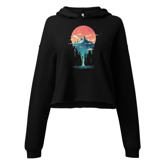 2|25 Distant Memories - Cropped Hoodie - ANNABEL CARSON