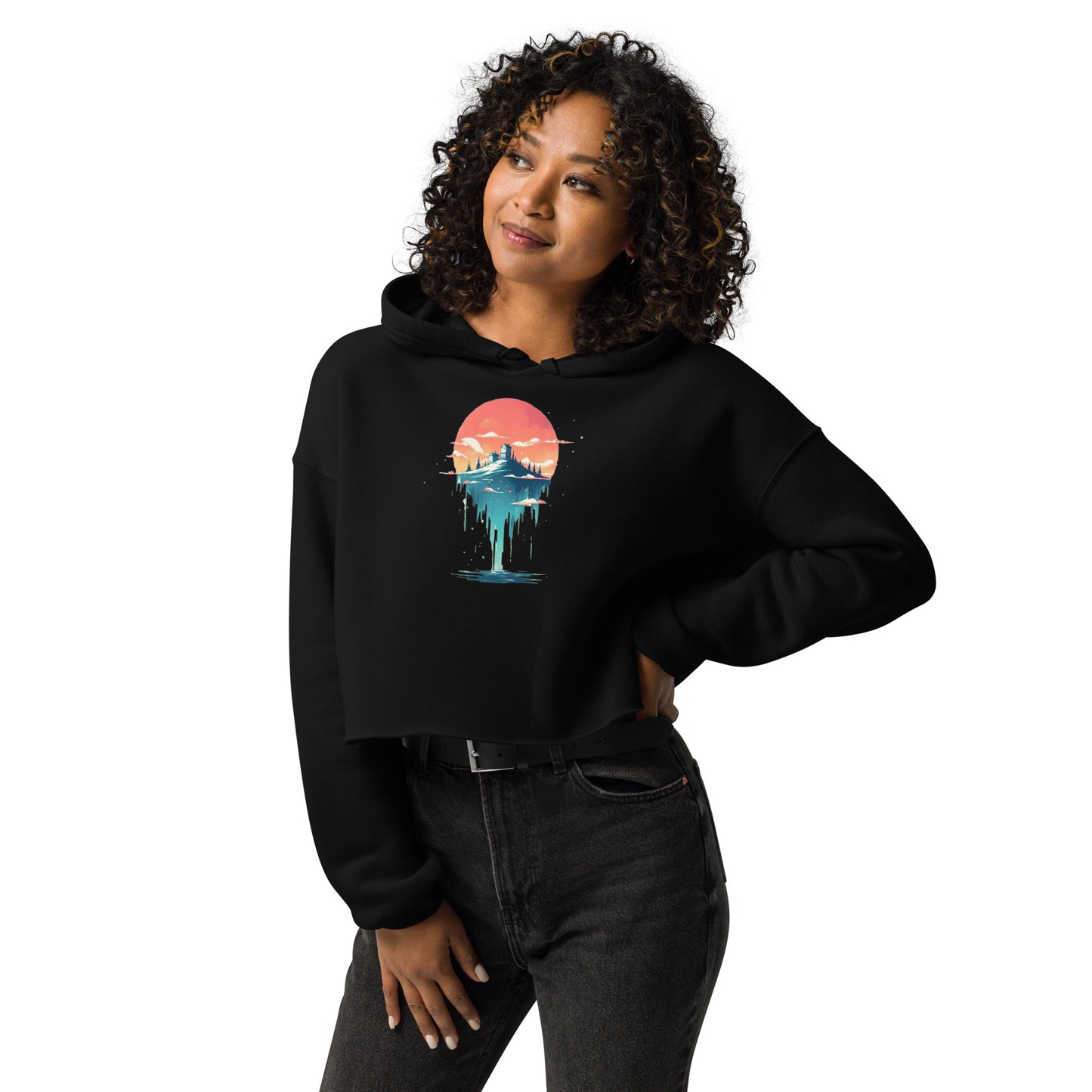2|25 Distant Memories - Cropped Hoodie - ANNABEL CARSON