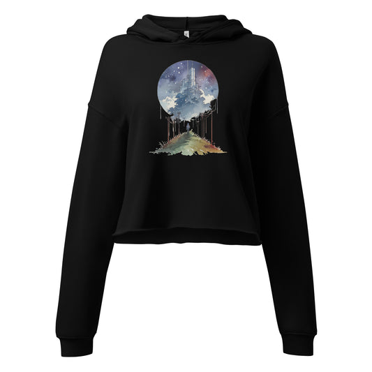 2|27 Journey Home - Cropped Hoodie - ANNABEL CARSON
