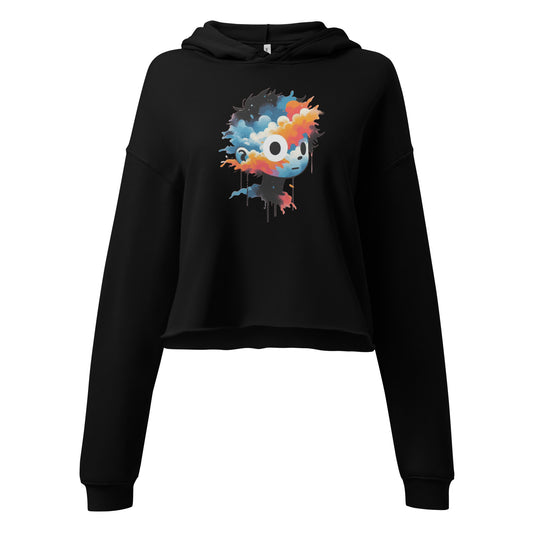 2|28 Open Your Mind - Cropped Hoodie - MOXIE MODA