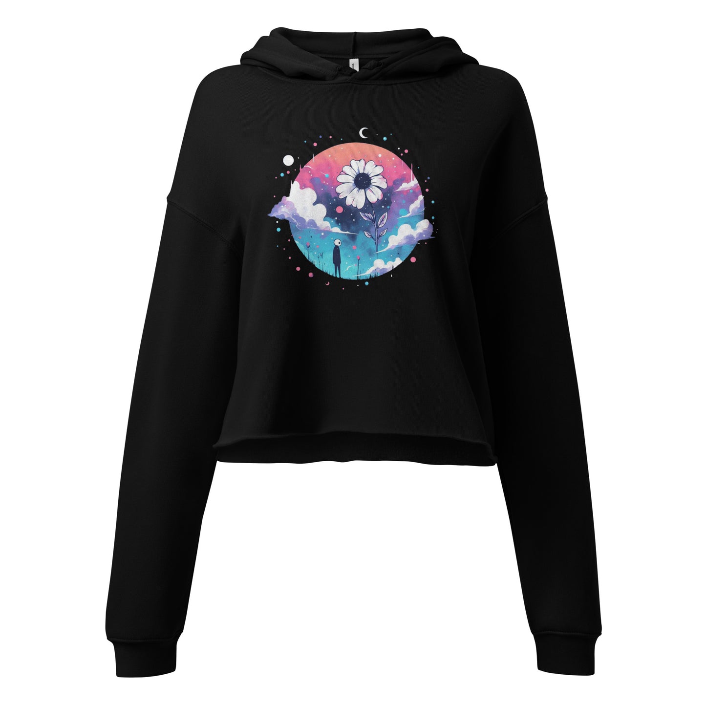 2|29 Standing in the Garden - Cropped Hoodie - ANNABEL CARSON