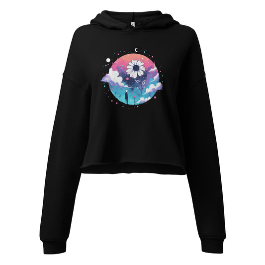 2|29 Standing in the Garden - Cropped Hoodie - ANNABEL CARSON