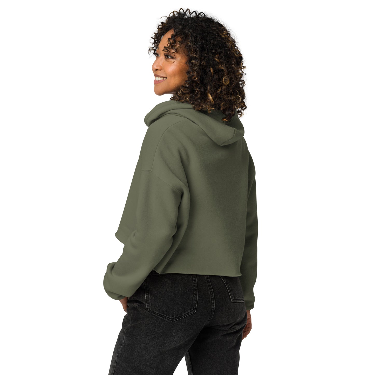 1|26 Mini the Moxie Dog - Cropped Hoodie - MOXIE MODA
