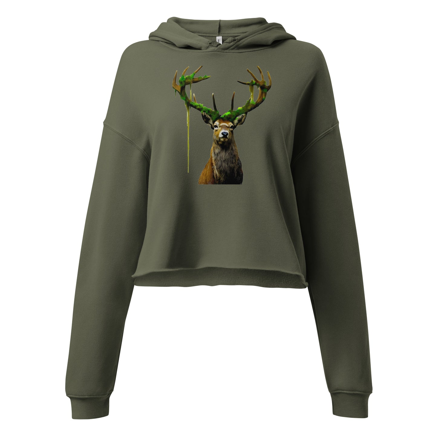 1|25 The Moxie Buck - Cropped Hoodie - MOXIE MODA