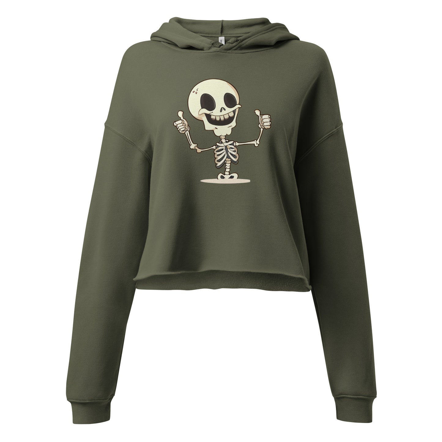 2|2 Everything's Fine - Cropped Hoodie - MOXIE MODA