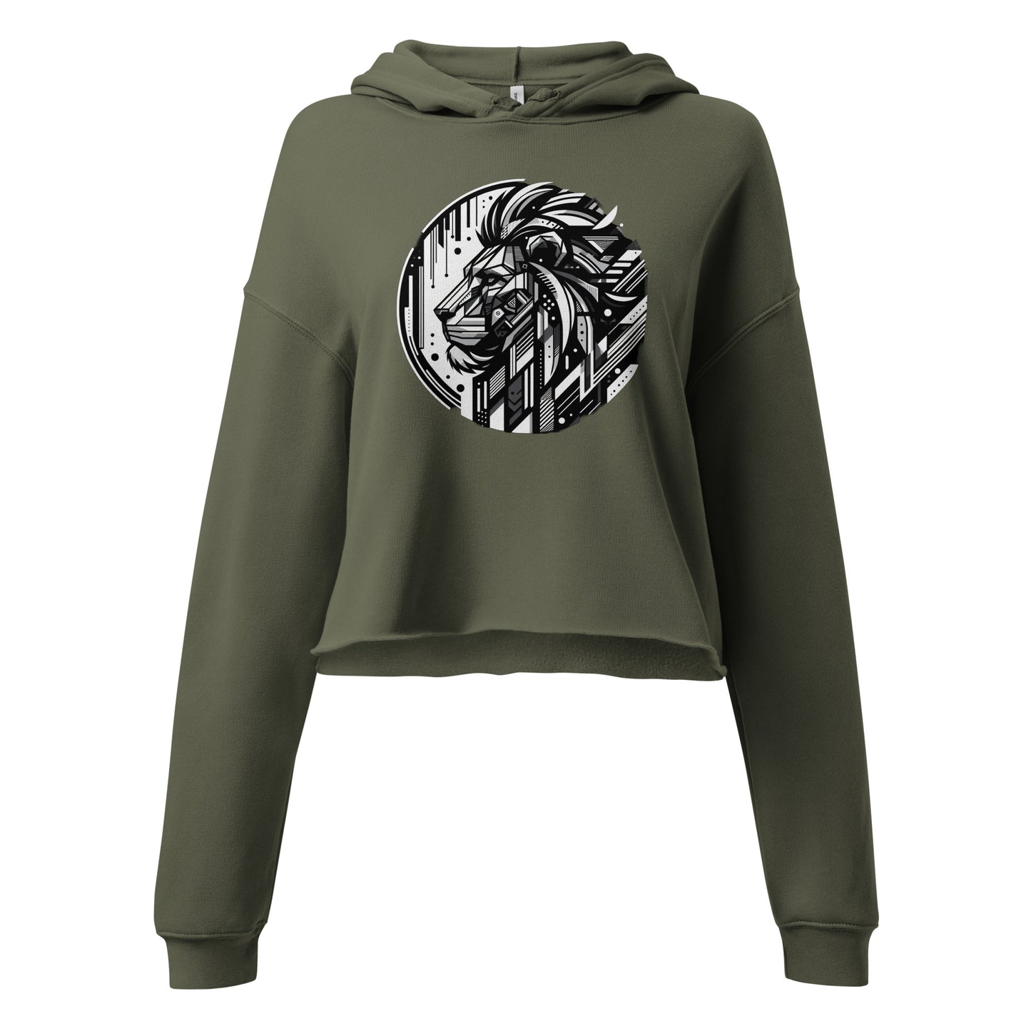 2|8 Sigil of the Pride - Cropped Hoodie - MOXIE MODA