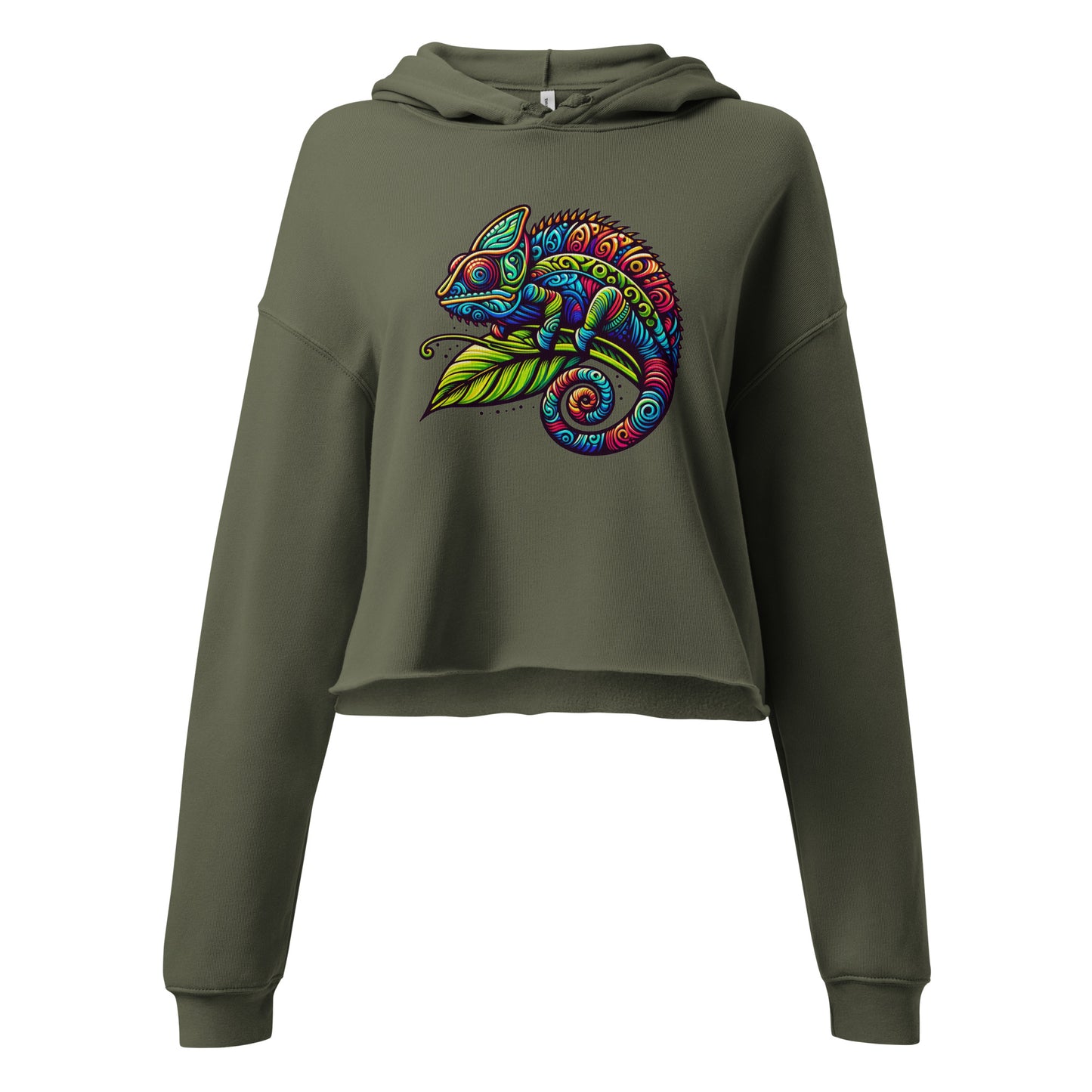 2|13 Moxie Chameleon - Cropped Hoodie - MOXIE MODA