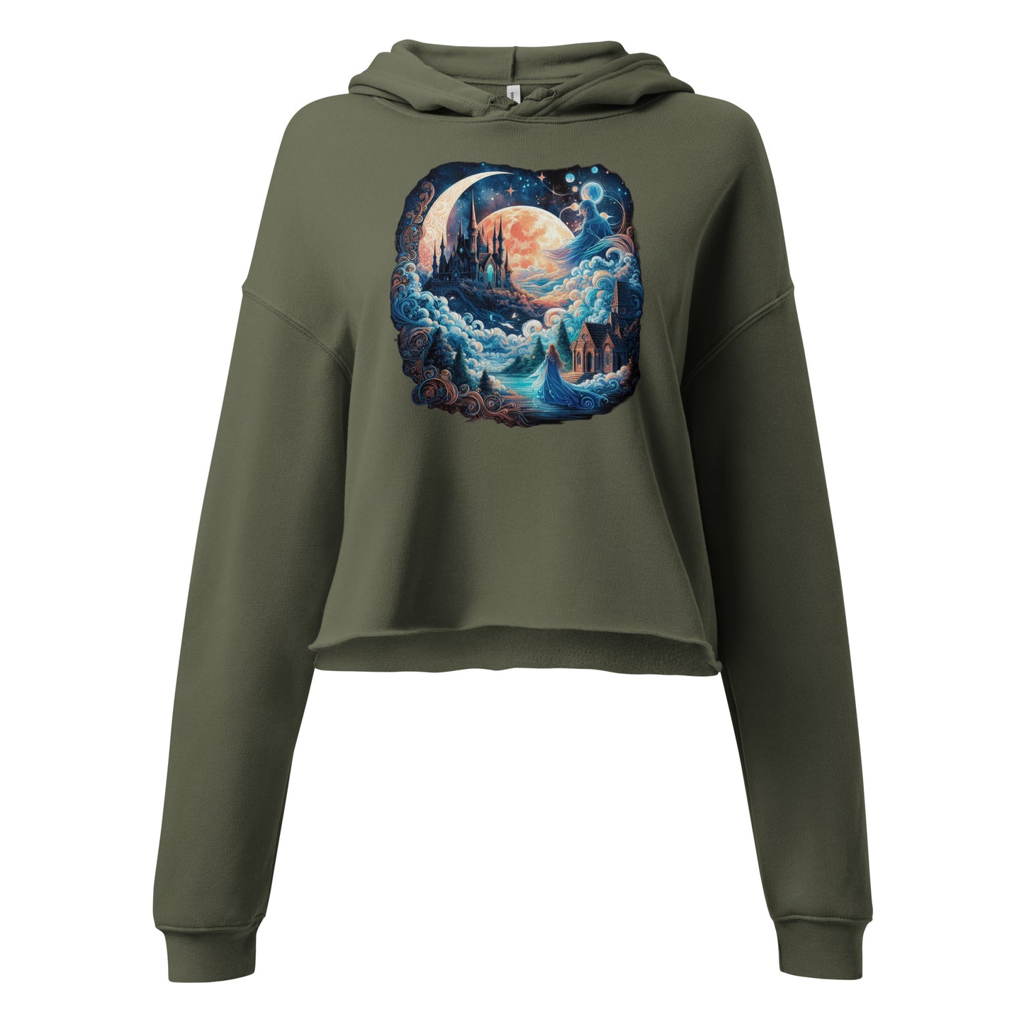 2|21 Walking A Dream - Cropped Hoodie - ANNABEL CARSON