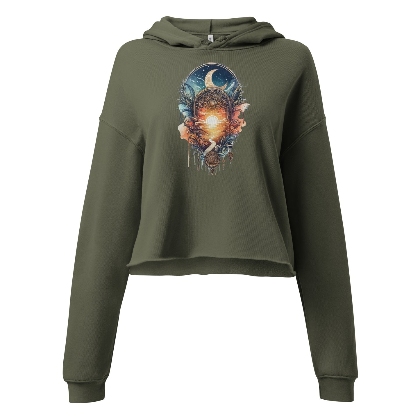 2|23 Dream Door - Cropped Hoodie - ANNABEL CARSON