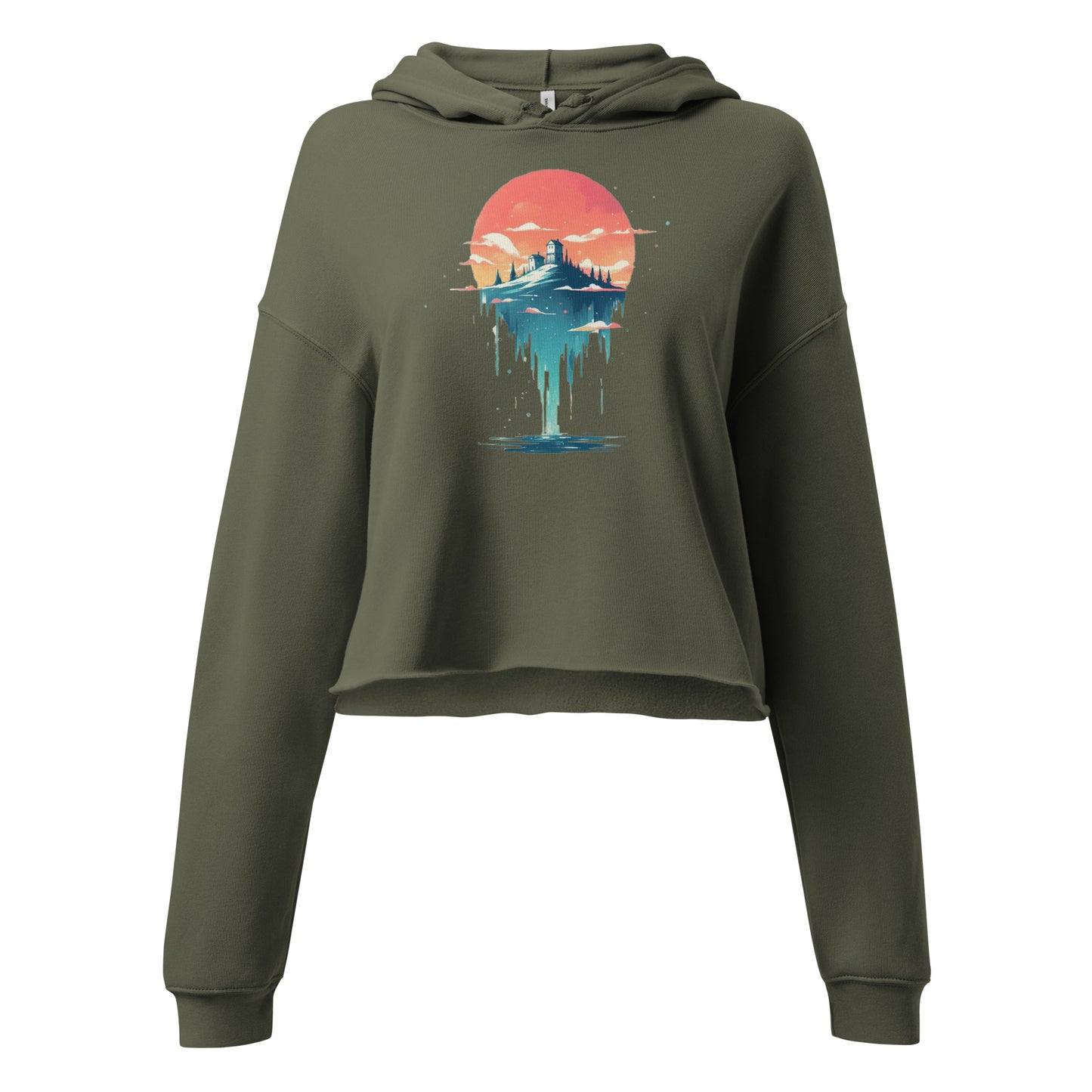 2|25 Distant Memories - Cropped Hoodie - ANNABEL CARSON