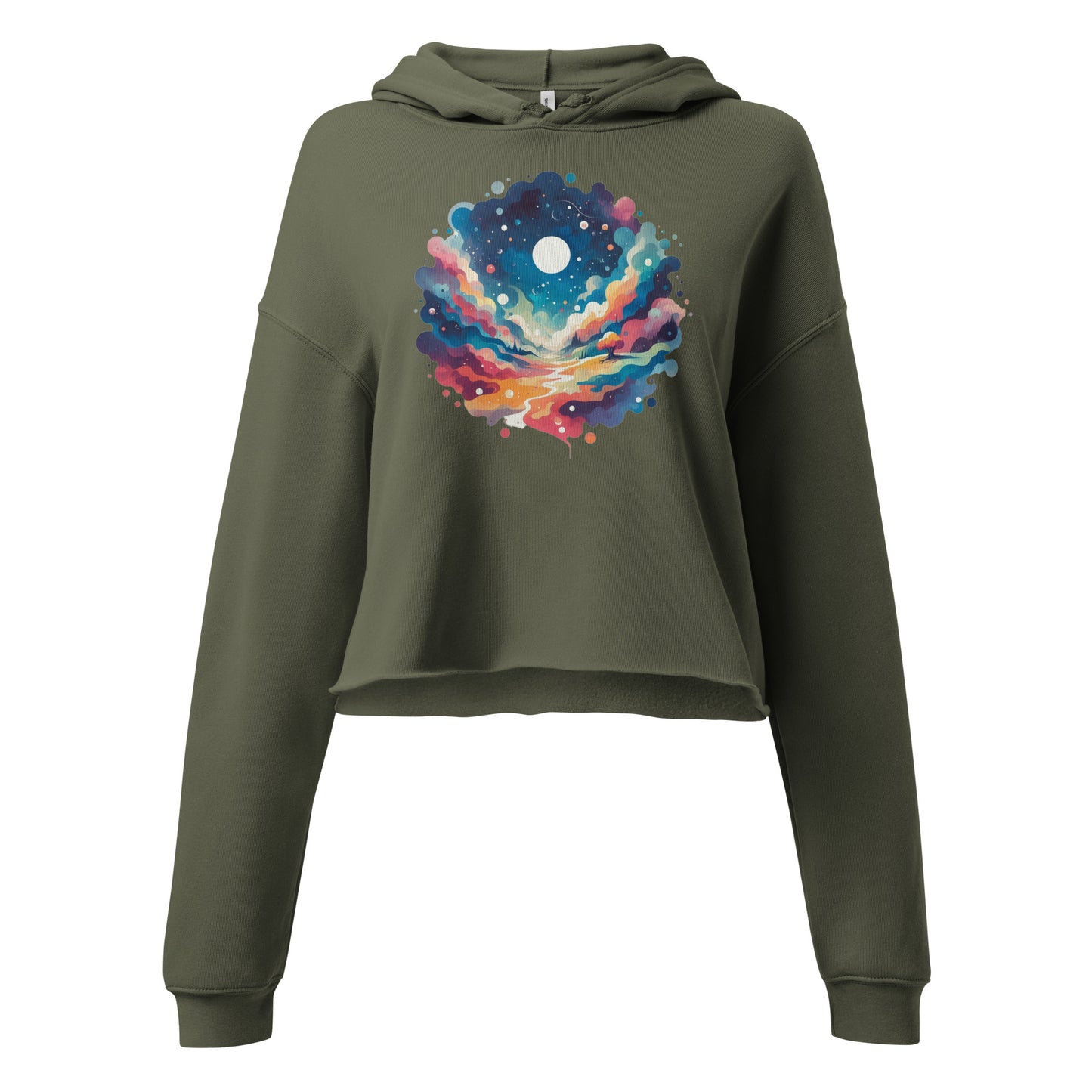 2|26 Moxie Valley - Cropped Hoodie - ANNABEL CARSON